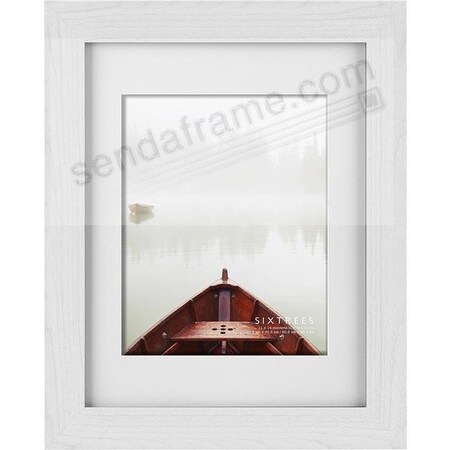 Sixtrees Sixtrees WD20014-80 11 x 14 in. Cole Frame  White WD20014-80